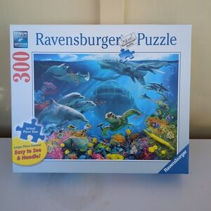 Ravensburger Large Format 300 Piece Life Underwater Jigsaw Puzzle